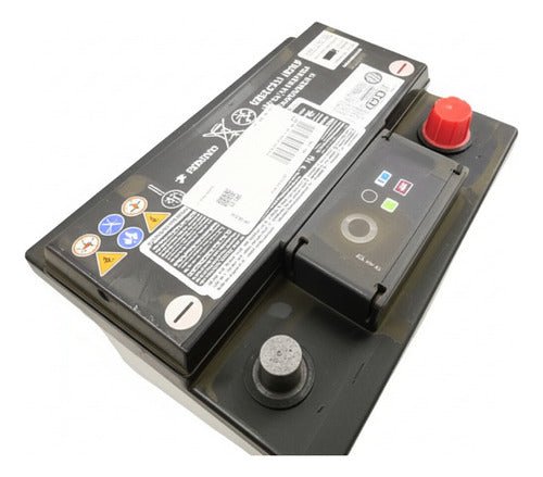 Bateria Con Indicador De Carga Llena Y Cargad Original Volks