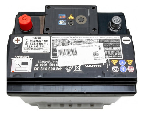 Bateria Con Indicador De Carga Llena Y Cargad Original Volks