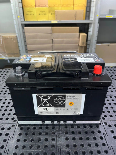 Bateria Llena Y Cargad Original Audi A5