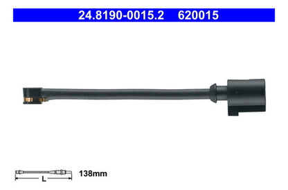 Sensor De Desgaste De Pastillas Original Porsche Cayenne