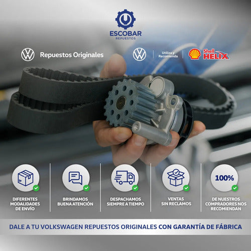 Puerta Delantera Izquierda Volkswagen Original Saveiro 2014-