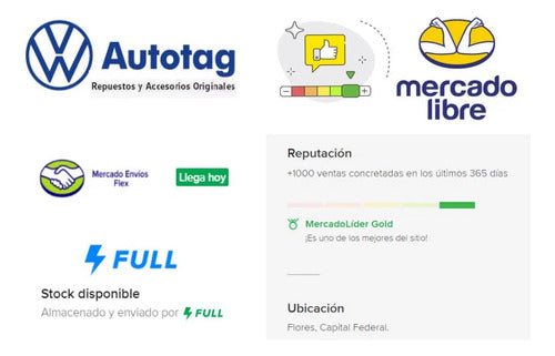 Parabrisas Delantero Volkswagen Original Golf 2018-2021
