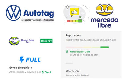 Parabrisas Delantero Volkswagen Original Golf 2018-2021