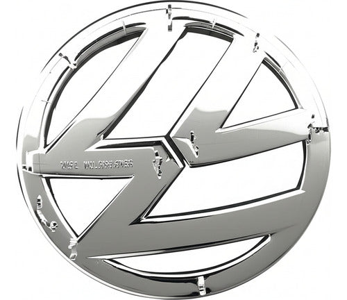 Emblema Vw Original Vento 2013-2016