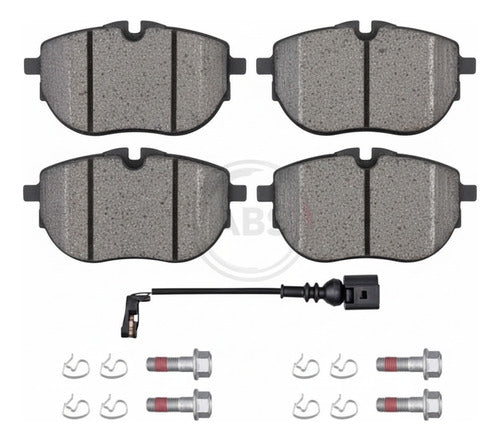 Pastillas Freno Original Vw Vento 2013-2020
