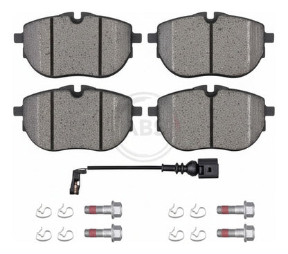 Pastillas Freno Original Vw Vento 2013-2020
