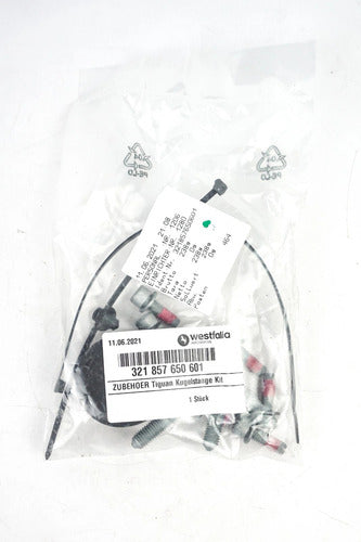 Reparacion Para Dispositivo De Remolque Original Porsche Mac
