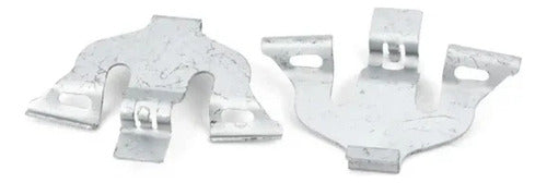 Muelle En Cruz De Caliper Original Audi Q7