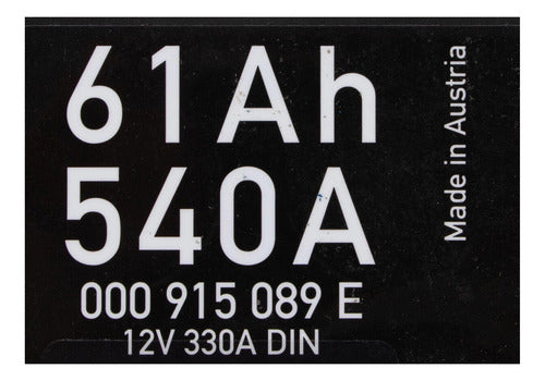 Bateria Con Indicador De Carga Llena Y Cargad Original Audi