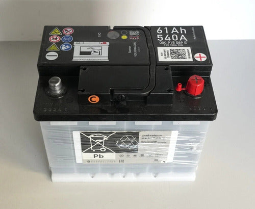 Bateria Con Indicador De Carga Llena Y Cargad Original Audi