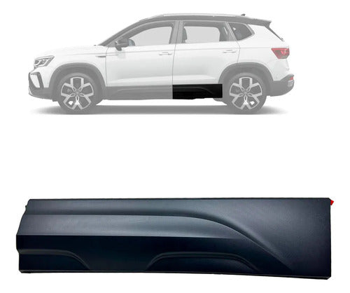 Moldura De Puert Original Volkswagen Taos