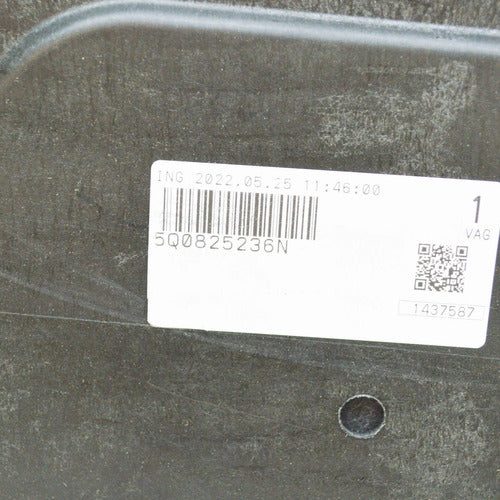 Insonorizante Revestimiento De Los Bajos Original Audi A3