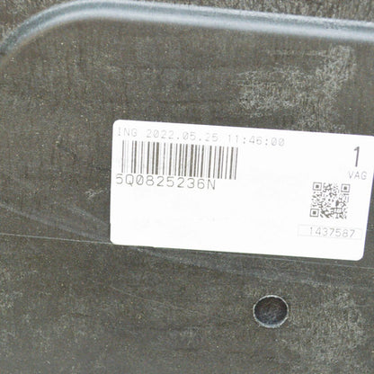 Insonorizante Revestimiento De Los Bajos Original Audi A3
