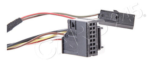 Caja De Espejo Negro Satinado Original Volkswagen Tiguan