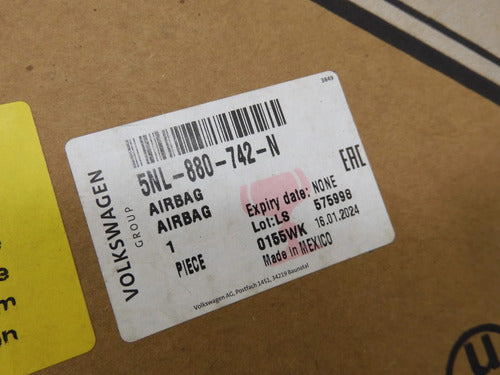 Unidad Airbag Cabez Original Volkswagen Tiguan