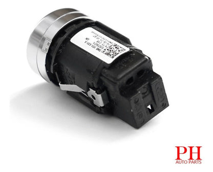 Pulsador Para Start-stop Aluminio Original Volkswagen Tiguan