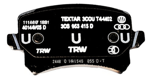 Pastillas De Frenos Original Volkswagen Tiguan