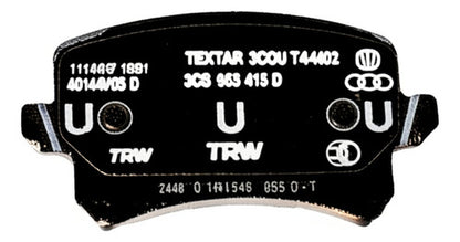 Pastillas De Frenos Original Volkswagen Tiguan