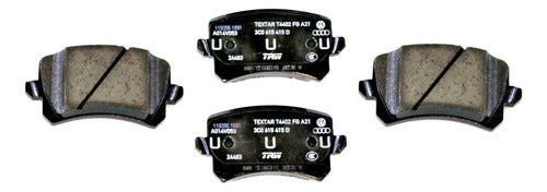 Pastillas De Frenos Original Volkswagen Tiguan