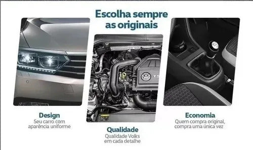 Paragolpes Delantero Volkswagen Original Tiguan 2007-2018