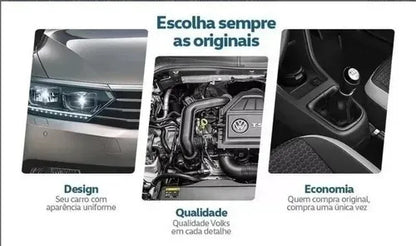 Paragolpes Delantero Volkswagen Original Tiguan 2007-2018