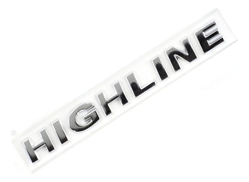 Emblema Highline 5z0853685k739 Original Crossfox