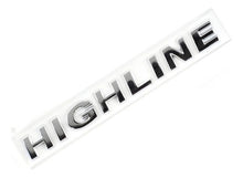 Emblema Highline 5z0853685k739 Original Crossfox