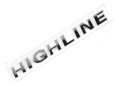 Emblema Highline 5z0853685k739 Original Crossfox