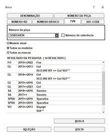 Emblema Highline 5z0853685k739 Original Crossfox