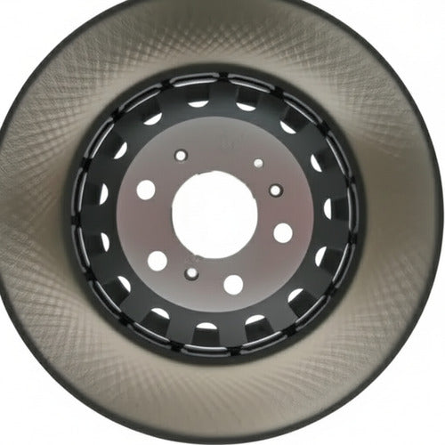 Disco Freno Delantero 4m0615301as Original A4