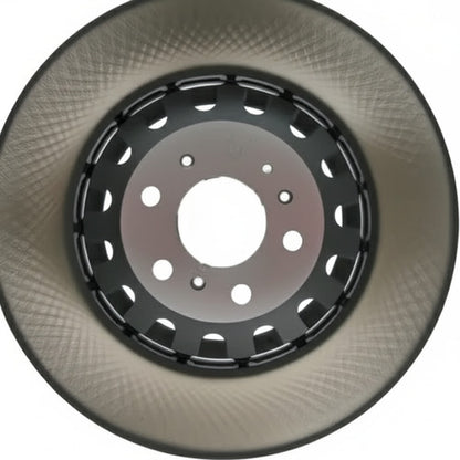 Disco Freno Delantero 4m0615301as Original A4
