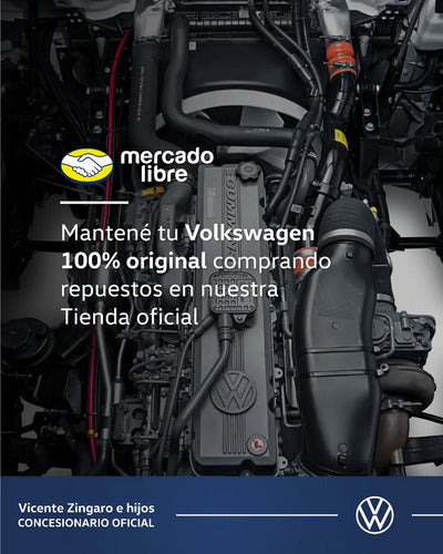 Paragolpes Trasero Volkswagen Original Gol 2019-2022