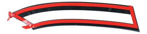 Moldura Trasera 2gj854989a Original Taos
