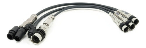 Juego Cables Encendido Vw Original Gol 2016-18