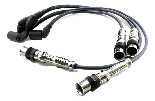 Juego Cables Encendido Vw Original Gol 2016-18