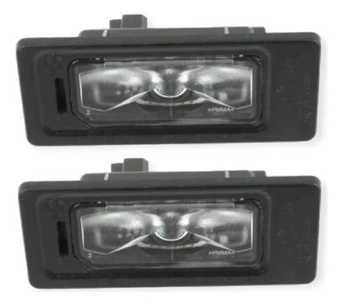 Farol De Matricula Trasero Volkswagen