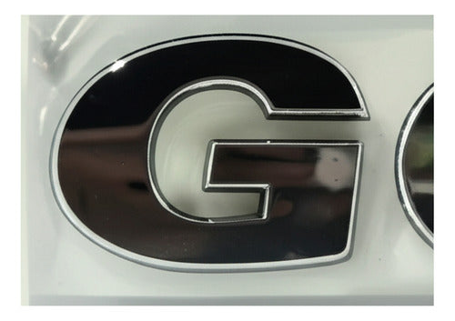 Logo Trasero Volkswagen