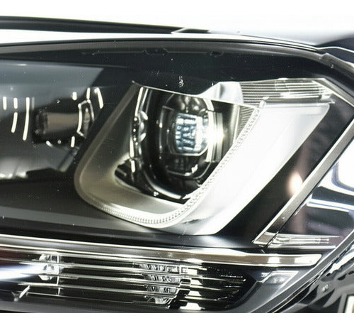 Faro Led Curvas Drl Volkswagen Amarok