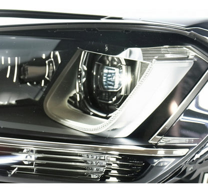 Faro Led Curvas Drl Volkswagen Amarok