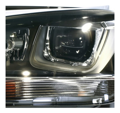 Faro Led Curvas Drl Volkswagen Amarok