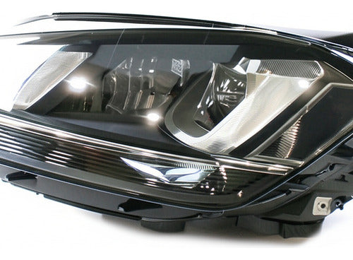 Faro Led Curvas Drl Volkswagen Amarok