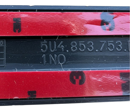 Moldura Puerta Trasera Cromada Volkswagen