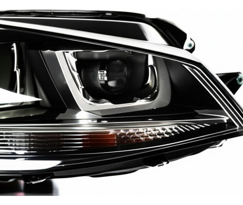 Faro Led Curvas Volkswagen Amarok