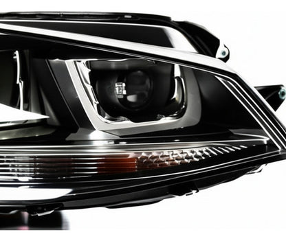 Faro Led Curvas Volkswagen Amarok