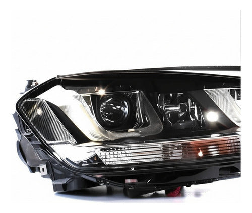 Faro Led Curvas Volkswagen Amarok