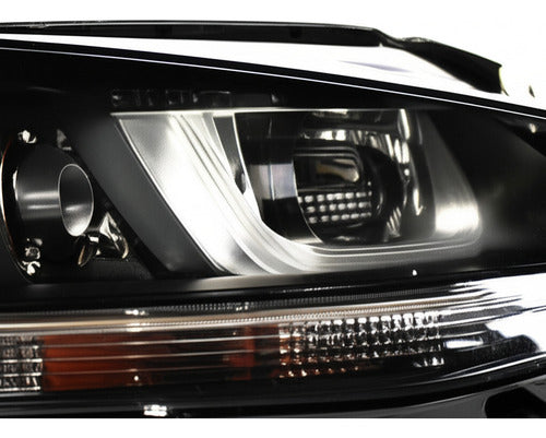 Faro Led Curvas Volkswagen Amarok