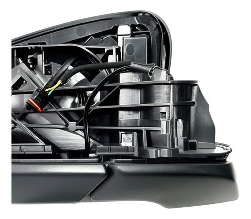 Carcasa Espejo Taos Volkswagen 2021-2024 Izquierdo