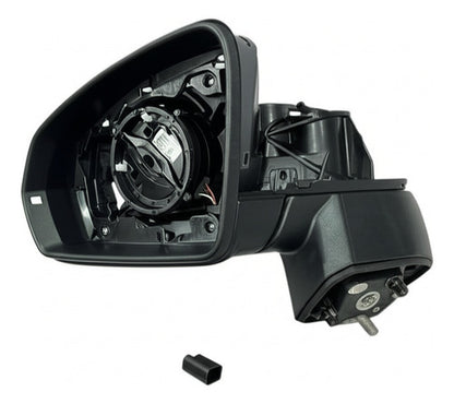 Carcasa Espejo Taos Volkswagen 2021-2024 Izquierdo