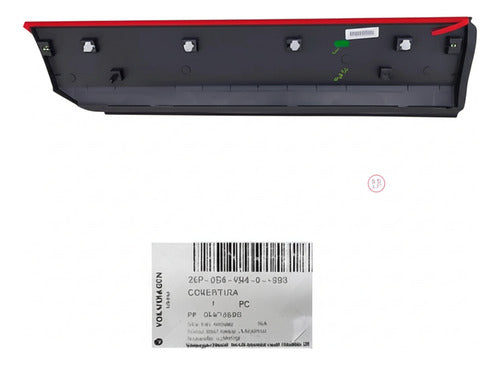 Cubierta Puerta Trasera Izq Volkswagen