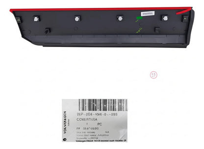 Cubierta Puerta Trasera Izq Volkswagen
